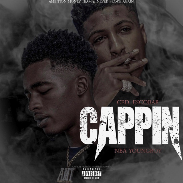 Cappin - Single Album Cover