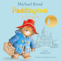 Michael Bond - Paddington at St Paul’s artwork