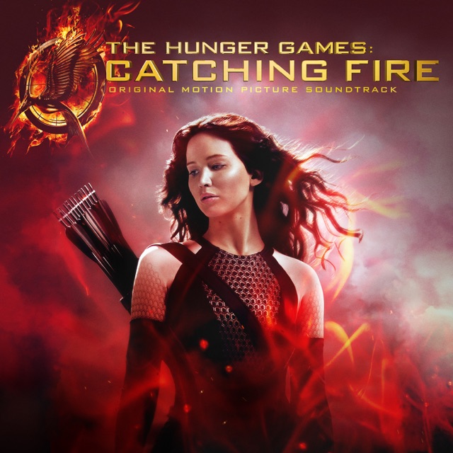 The Hunger Games: Catching Fire (Original Motion Picture Soundtrack) [Deluxe Edition] Album Cover