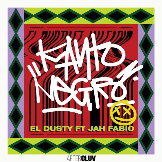 Cover artwork for Kanto Negro (feat. Jah Fabio)