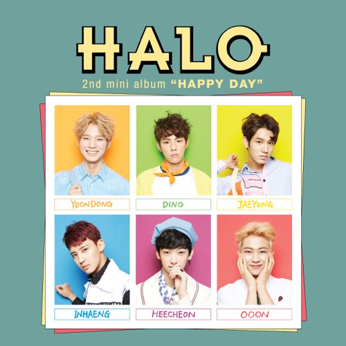 HALO – HAPPY DAY – EP