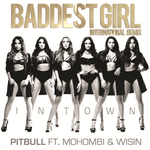 Baddest Girl in Town (International Remix) [feat. Mohombi & Wisin] - Single - Pitbull