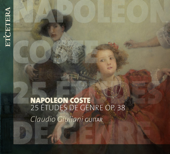 Coste: 25 Études de genre, Op. 38 - Claudio Giuliani