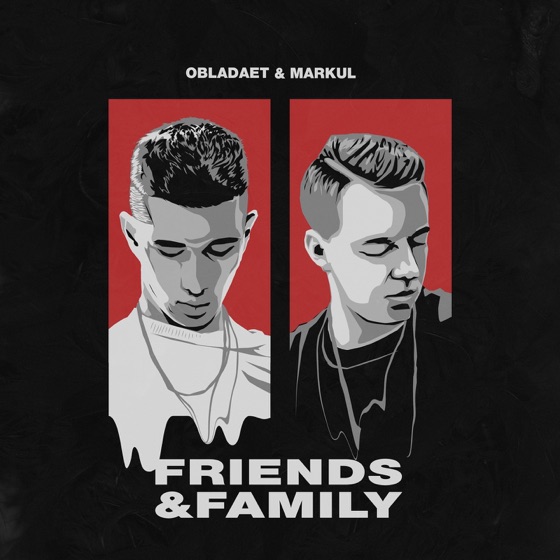 Cover artwork for FRIENDS & FAMILY