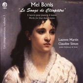 Bonis: "Le songe de Cléopâtre" (L'œuvre pour piano à quatre mains / Les compositrices, Vol. 3) artwork