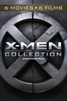 20th Century Fox Film - X-Men 6 Movie Collection artwork