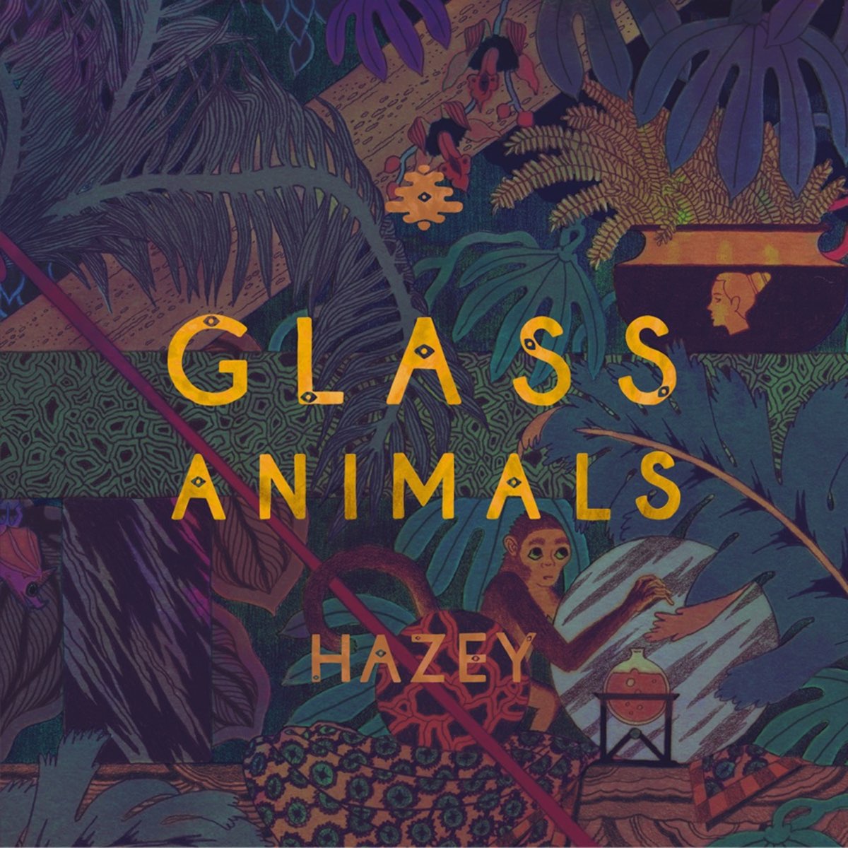 ‎Hazey - EP by Glass Animals on Apple Music