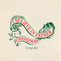 Greg Lake - I Believe in Father Christmas artwork