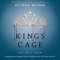 Victoria Aveyard - King's Cage artwork