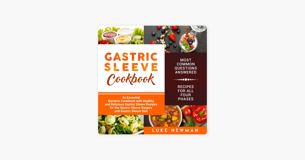 Recipes For Gastric Sleeve Patients Dandk Organizer