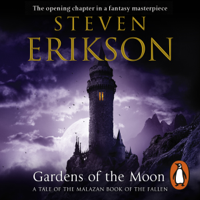 Steven Erikson - Gardens Of The Moon artwork