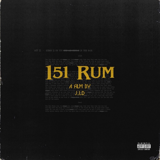Cover artwork for 151 Rum