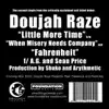 Little More Time / Fahrenheit (feat. AG & Sean Price) album lyrics, reviews, download