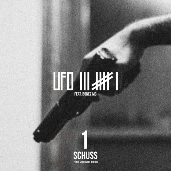 Cover artwork for 1 Schuss (feat. Bonez MC)