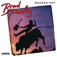 Brad Paisley - Bucked Off artwork