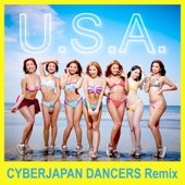 U.S.A. (CYBERJAPAN DANCERS Remix) artwork