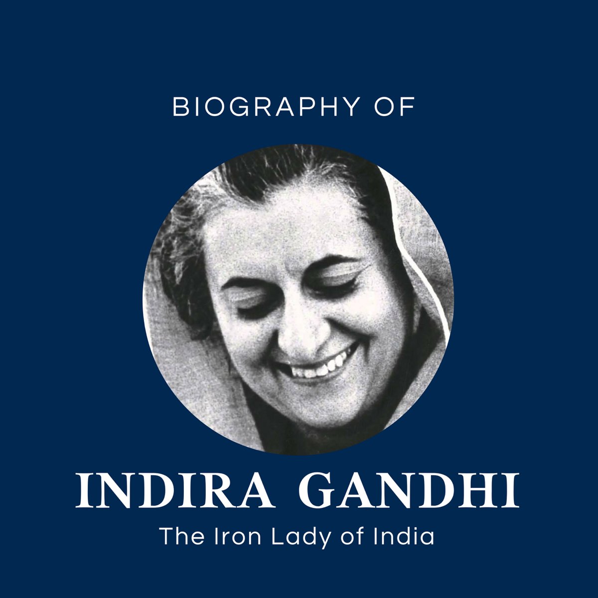 ‎Apple Music 上Oasis Sounds Productions的专辑《Biography Of Indira Gandhi ...