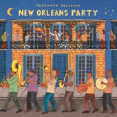 Putumayo Presents New Orleans Party artwork