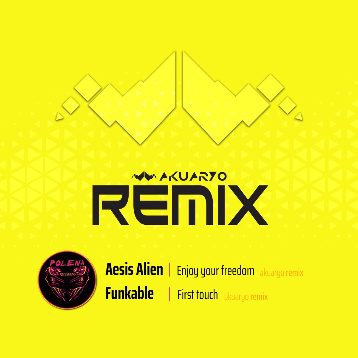 Remix album. Под Aesis. Aesis AE.