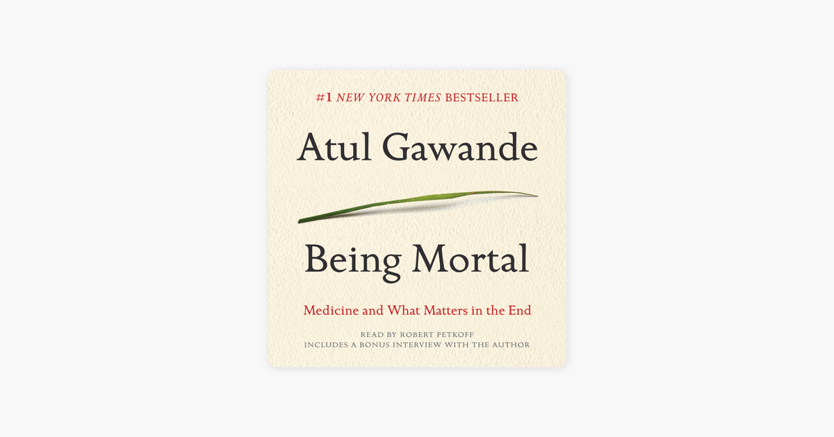 book review of being mortal