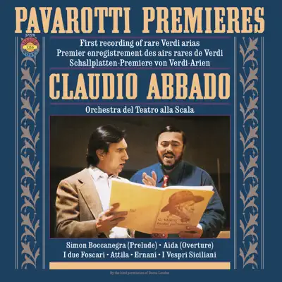 Pavarotti Sings Rare Verdi Arias ((Remastered)) - Luciano Pavarotti
