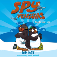 Sam Hay - Spy Penguins artwork