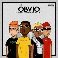 Óbvio (feat. MC Igu, Denov & Diego Thug) - Single - Guitto