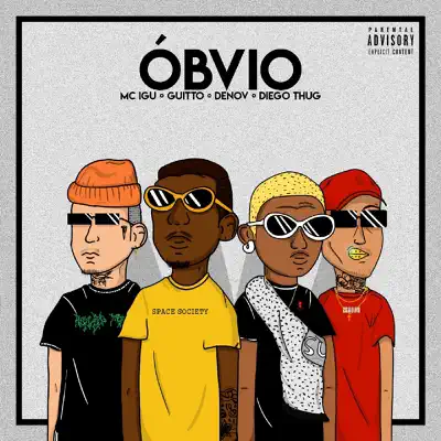 Óbvio (feat. MC Igu, Denov & Diego Thug) - Single - Guitto Óbvio (feat. MC Igu, Denov & Diego Thug) - Single - Guitto