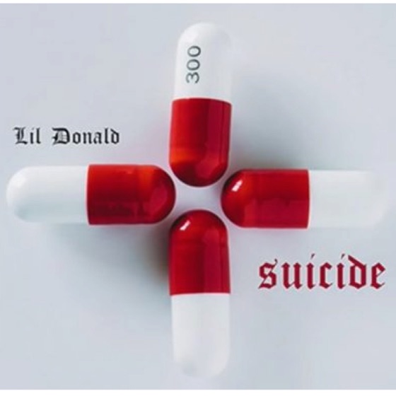 Cover artwork for "Suicide"