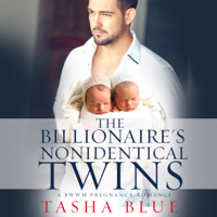 Tasha Blue & Simply BWWM - The Billionaire's Nonidentical Twins: A BWWM Pregnancy Romance (Unabridged) artwork