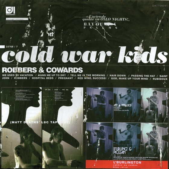 Cover artwork for We Used to Vacation