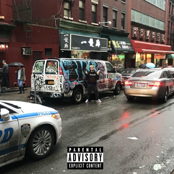 Cover artwork for NYC Freestyle