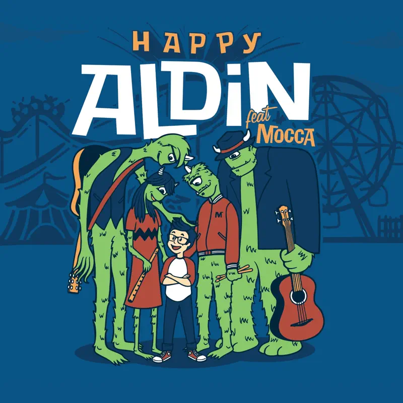 Aldin - HAPPY! (feat. Mocca) (2017) [iTunes Plus AAC M4A]-新房子