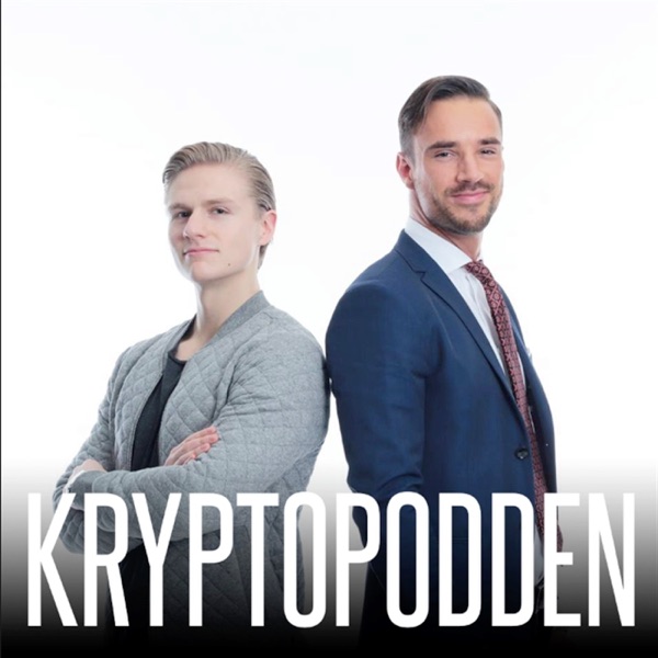 Kryptopodden cover