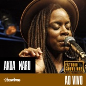 Akua Naru no Estúdio Showlivre (Ao Vivo) artwork