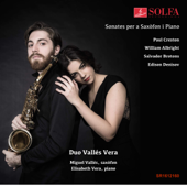 Sonates per a Saxòfon i Piano - Elisabeth Vera & Miguel Vallés
