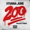 200 (feat. Project Poppa) - Stunna June lyrics