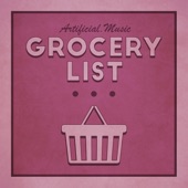 Grocery List - EP artwork