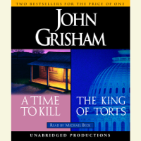 John Grisham - A Time to Kill / The King of Torts (Unabridged) artwork