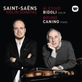 Saint-Saëns: Violin Sonatas artwork