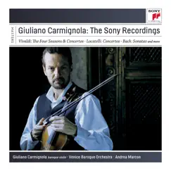 Giuliano Carmignola - The Complete Sony Recordings by Giuliano Carmignola, Andrea Marcon & Venice Baroque Orchestra album reviews, ratings, credits