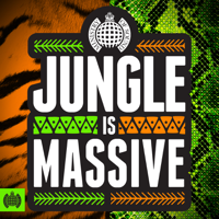 Various Artists - Jungle Is Massive - Ministry of Sound artwork