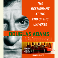 Douglas Adams - The Restaurant at the End of the Universe (Unabridged) artwork