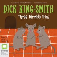 Dick King-Smith - Three Terrible Trins (Unabridged) artwork