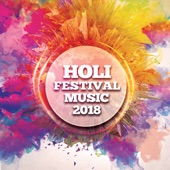 Holi Festival Music 2018 artwork