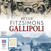 Peter FitzSimons - Gallipoli (Unabridged) artwork