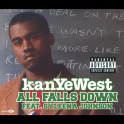 All Falls Down - Single (UK 3") - Single - Kanye West