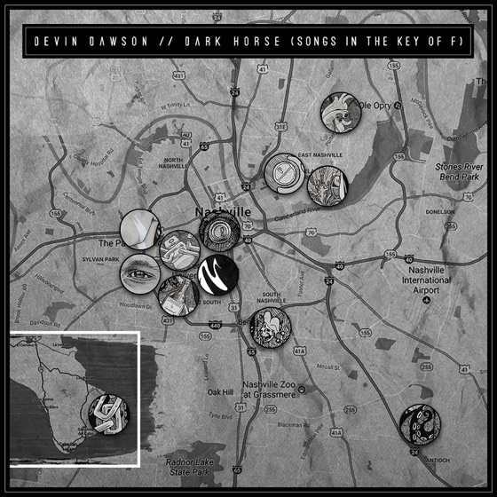 Cover artwork for Secondhand Hurt (Songs in the Key of F) [Live]