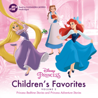 Disney Press - Children's Favorites, Vol. 2: Princess Bedtime Stories & Princess Adventure Stories artwork