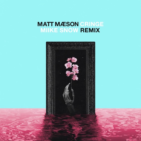 Cover artwork for Cringe (Miike Snow Remix)